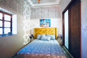 Riad Amelia : Lalla Fatima Zohra Room